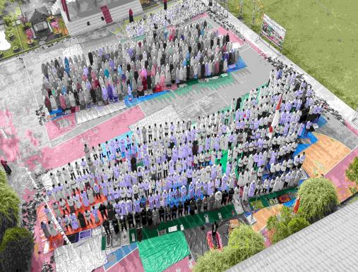 MAN 2 Kutai Kartanegara Gelar Salat Istisqa di Halaman Madrasah